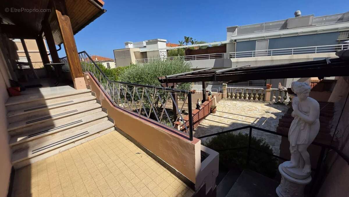 Villa cap d'ail tres calme proche plage et monaco - photo 26