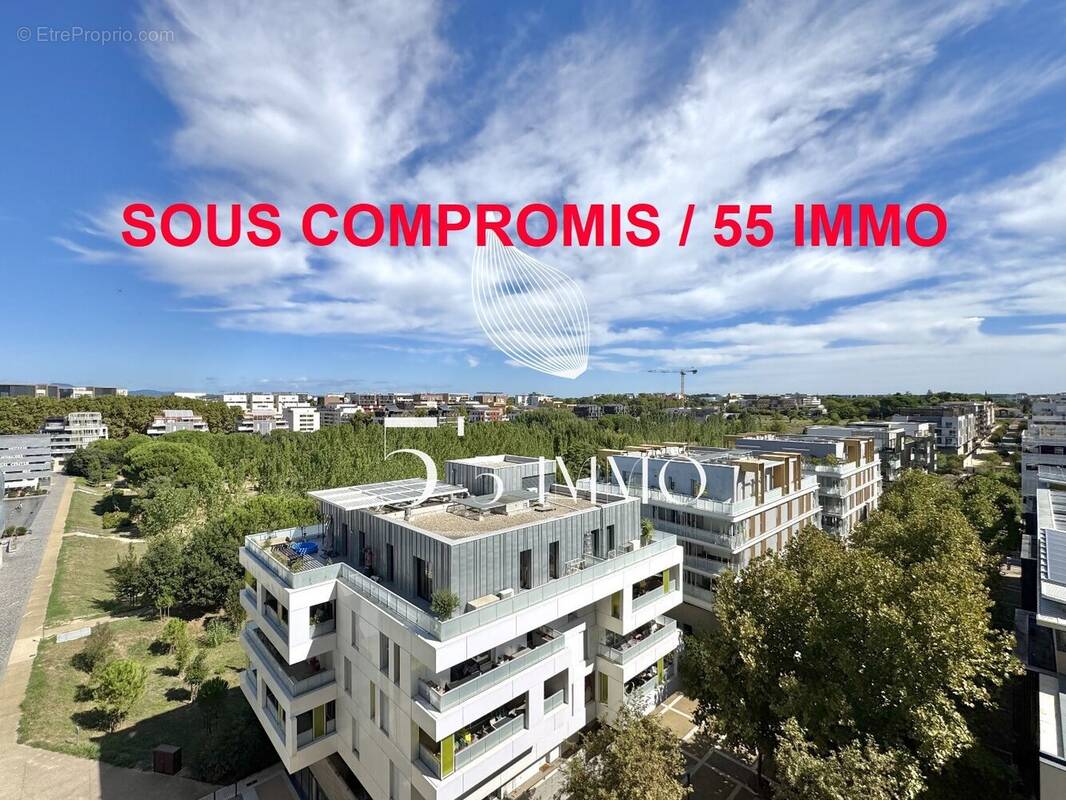 Appartement à MONTPELLIER