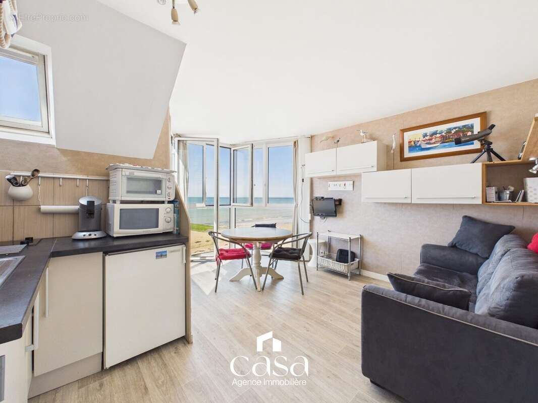 Appartement à BERNIERES-SUR-MER