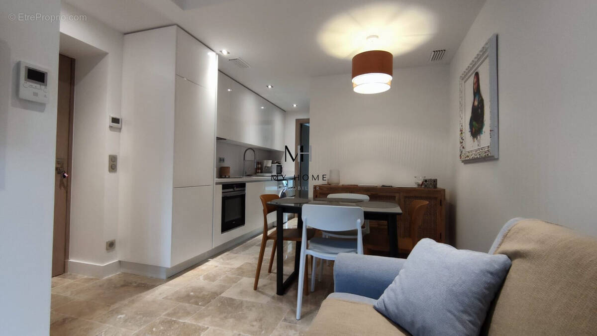 Séjour - Appt T2 Ste Maxime - Appartement à SAINTE-MAXIME