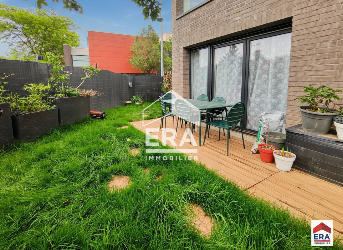 Appartement à MONS-EN-BAROEUL