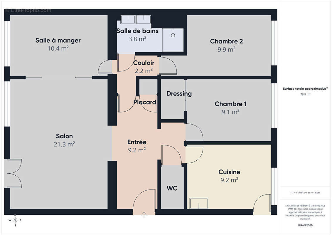 Appartement à VALENCE