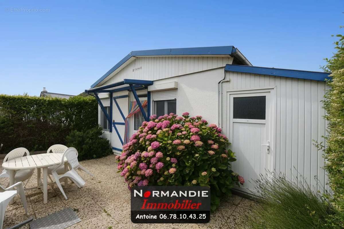 Maison à QUIBERVILLE