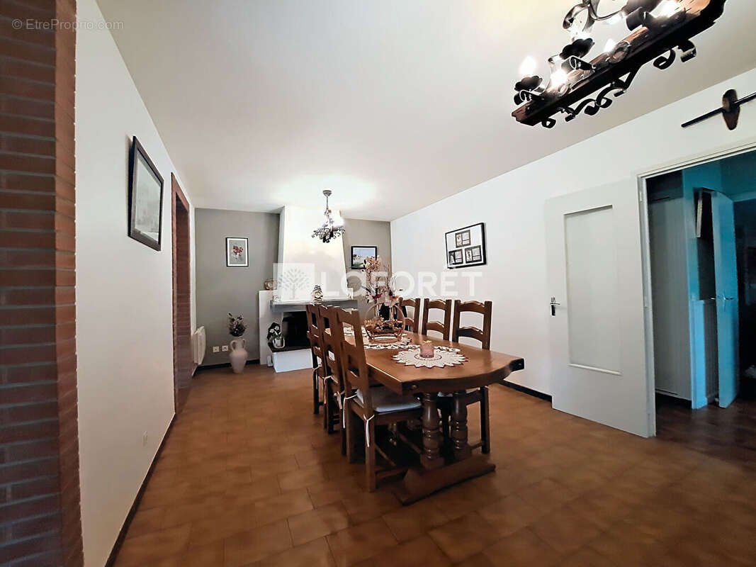 Maison à VILLEMUR-SUR-TARN