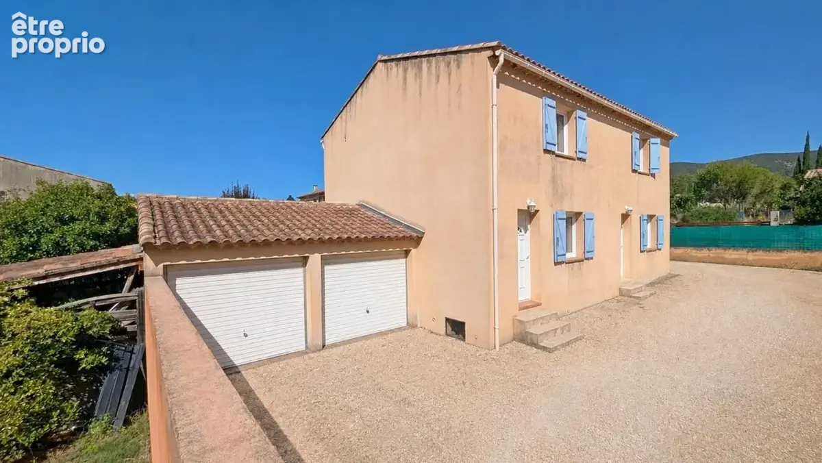 PUYVERT (84)   Maison T3 jumelée de 64 m² (cour, terrasse et garage) avec locataires en place - photo 3