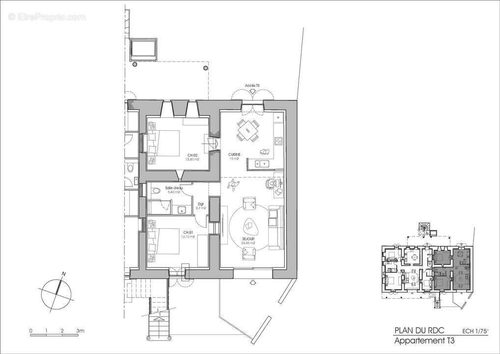 Appartement à VICHY