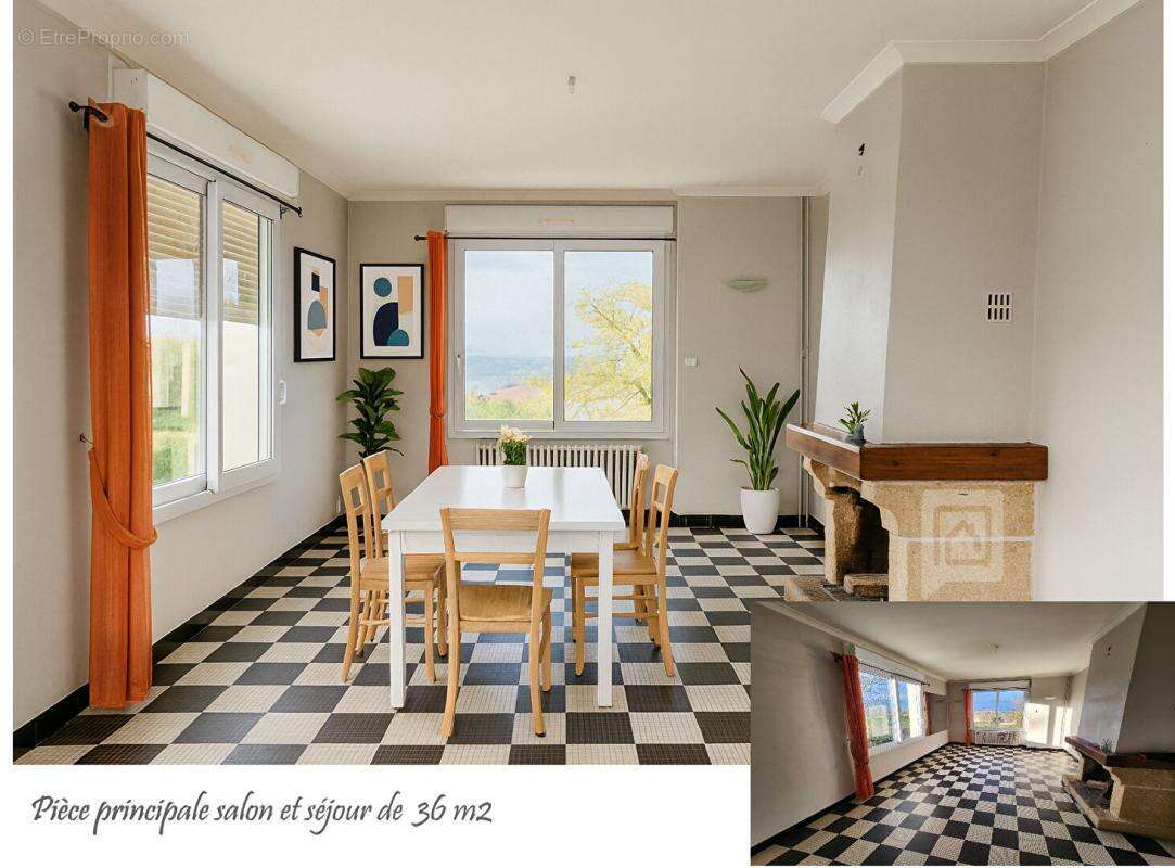 Maison à SAINT-HILAIRE-DU-HARCOUET