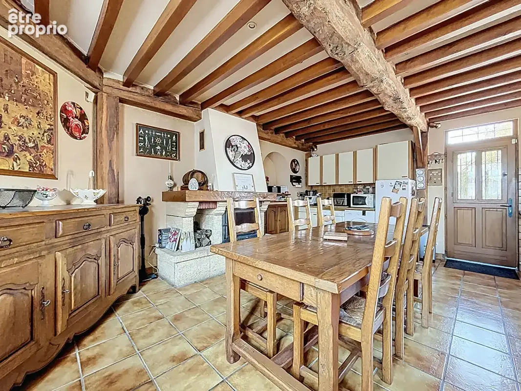 Branville - maison 8 pieces - 160 m + dependances - photo 3