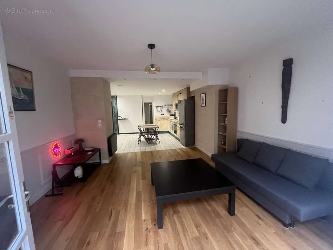T3 + Jardin Privatif + Garage BX Centre-ville - photo 4