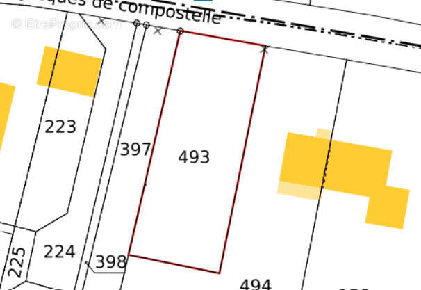 Terrain à ASSIEU