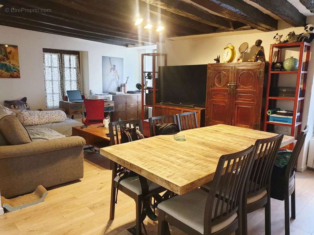 Maison à NANTEUIL-LE-HAUDOUIN