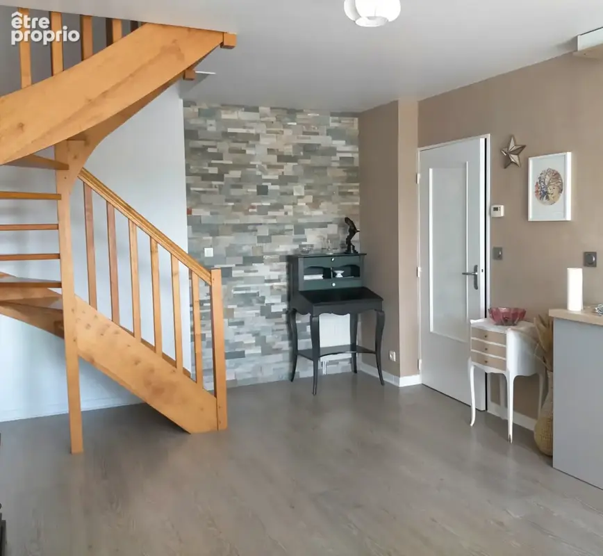 Très bel appartement duplex avec balcon et garage. - photo 5