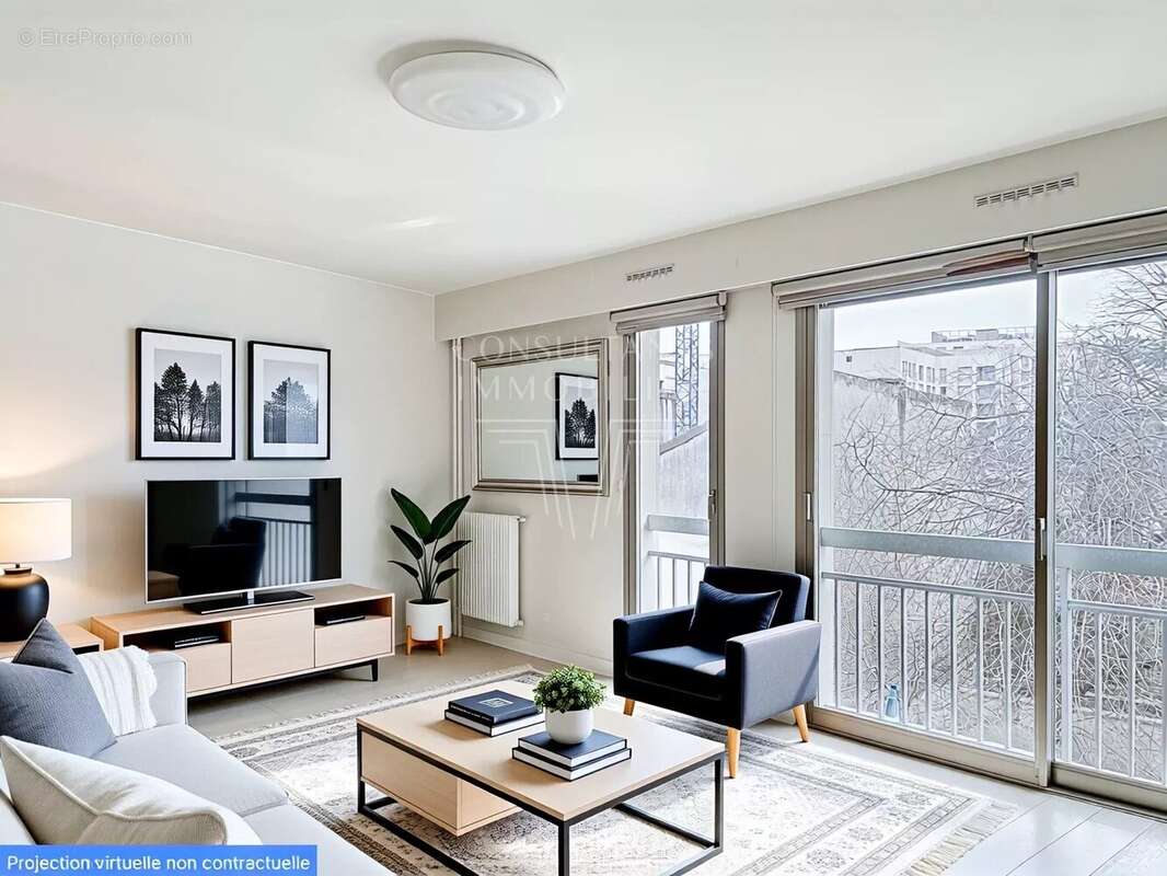 Appartement à NEUILLY-SUR-SEINE