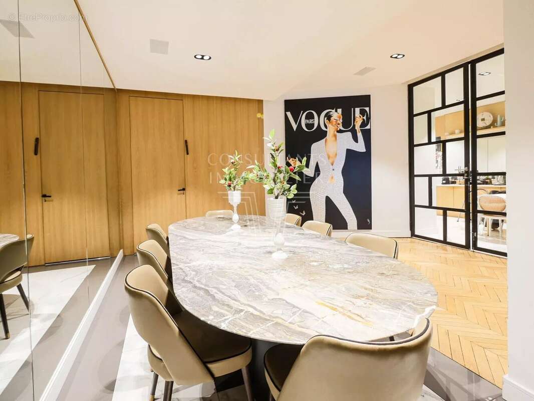 Appartement à PARIS-16E