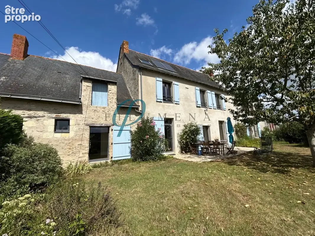 Maison à SUCE-SUR-ERDRE