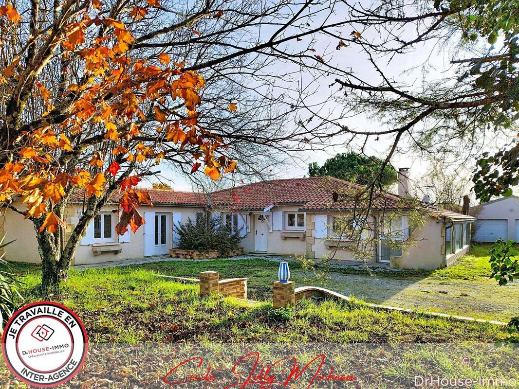 Maison à SAINT-GENES-DE-BLAYE