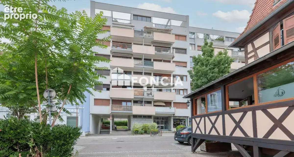 Appartement à SCHILTIGHEIM