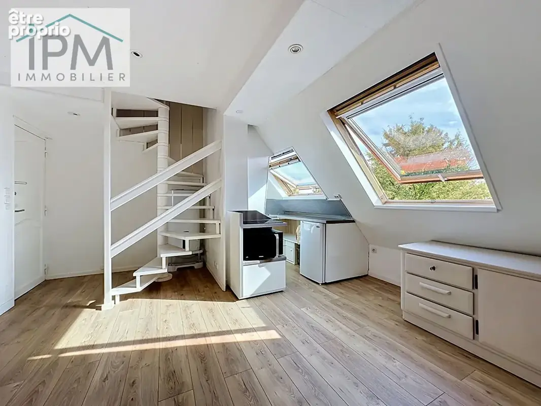 STUDIO MONTAGNE VERTE 23 m² carrez - 35 m² au sol - photo 4