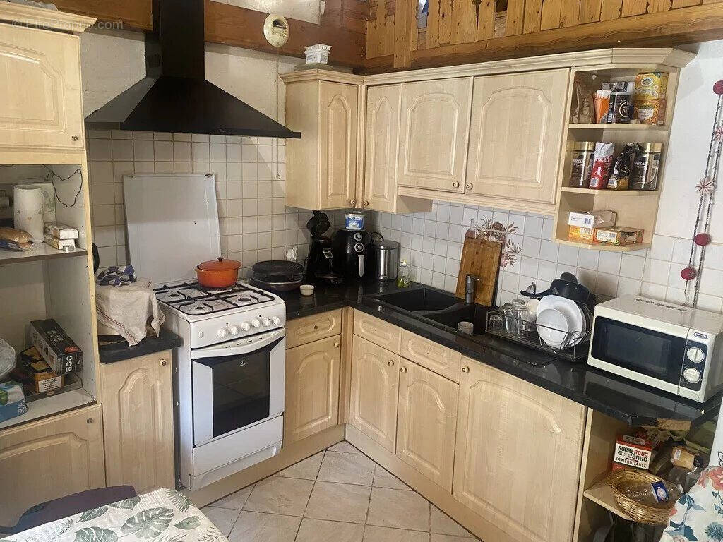 Appartement à MOUTIERS