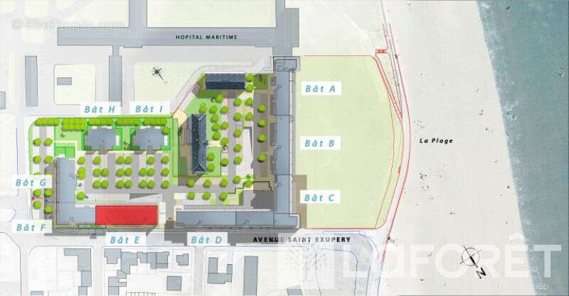 Appartement à BERCK