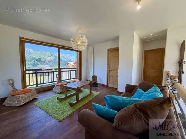 Chalet d'exception à albiez-montrond - entre pistes et aiguilles d'arves - photo 9
