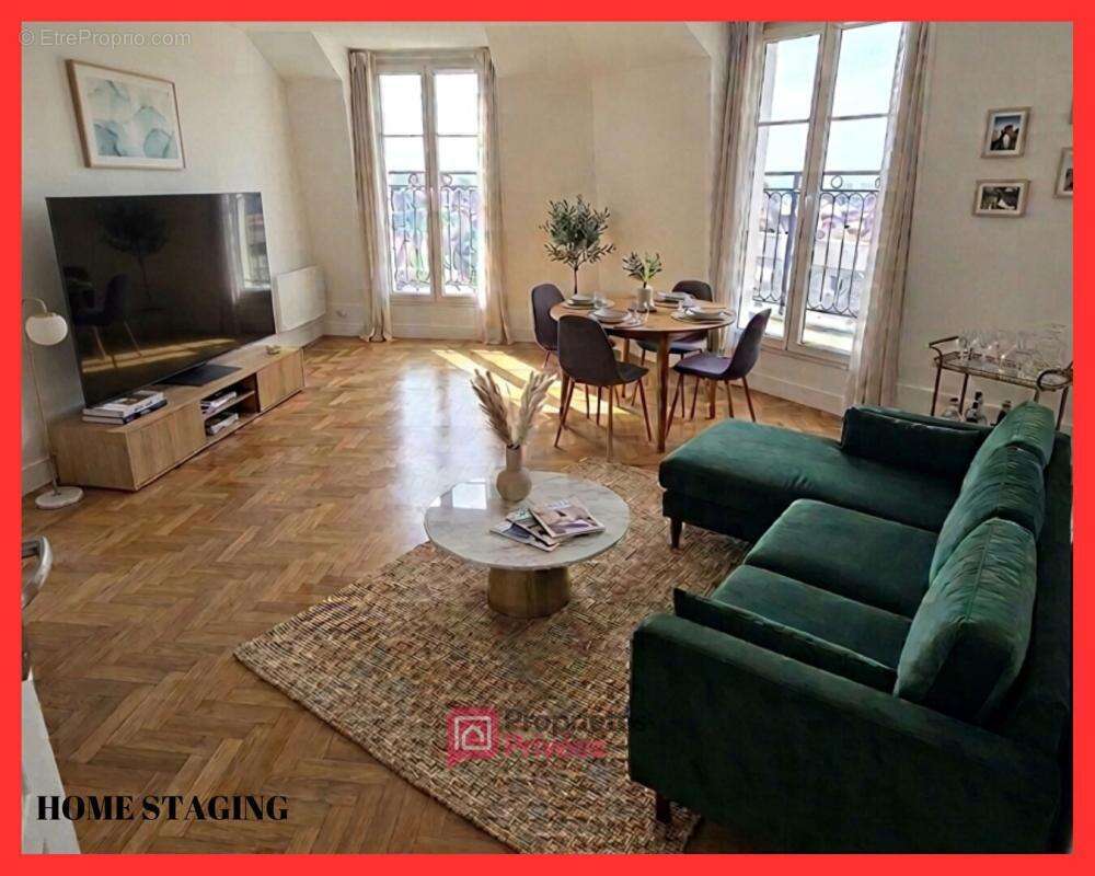 Appartement à LES PAVILLONS-SOUS-BOIS
