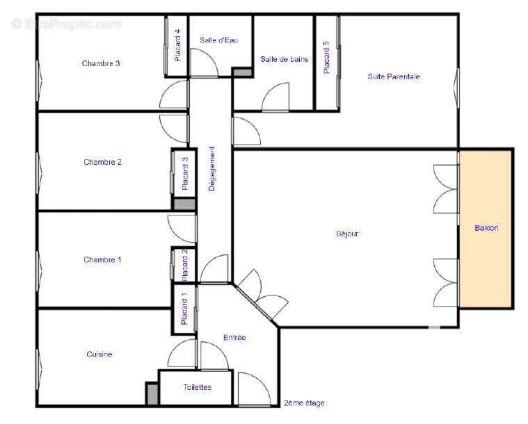 Photo 6 - Appartement à VERSAILLES