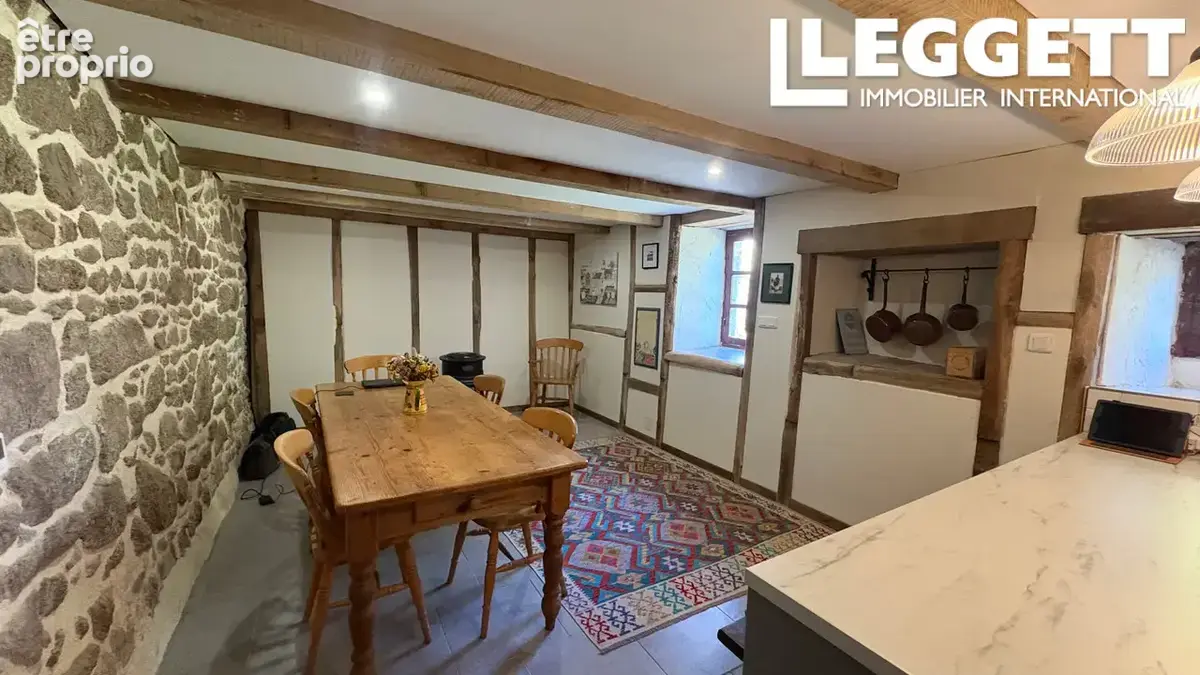 Une belle maison familiale en pierre de 2/3 chambres avec des caractéristiques originales et un gîte avec 2 ch - photo 4
