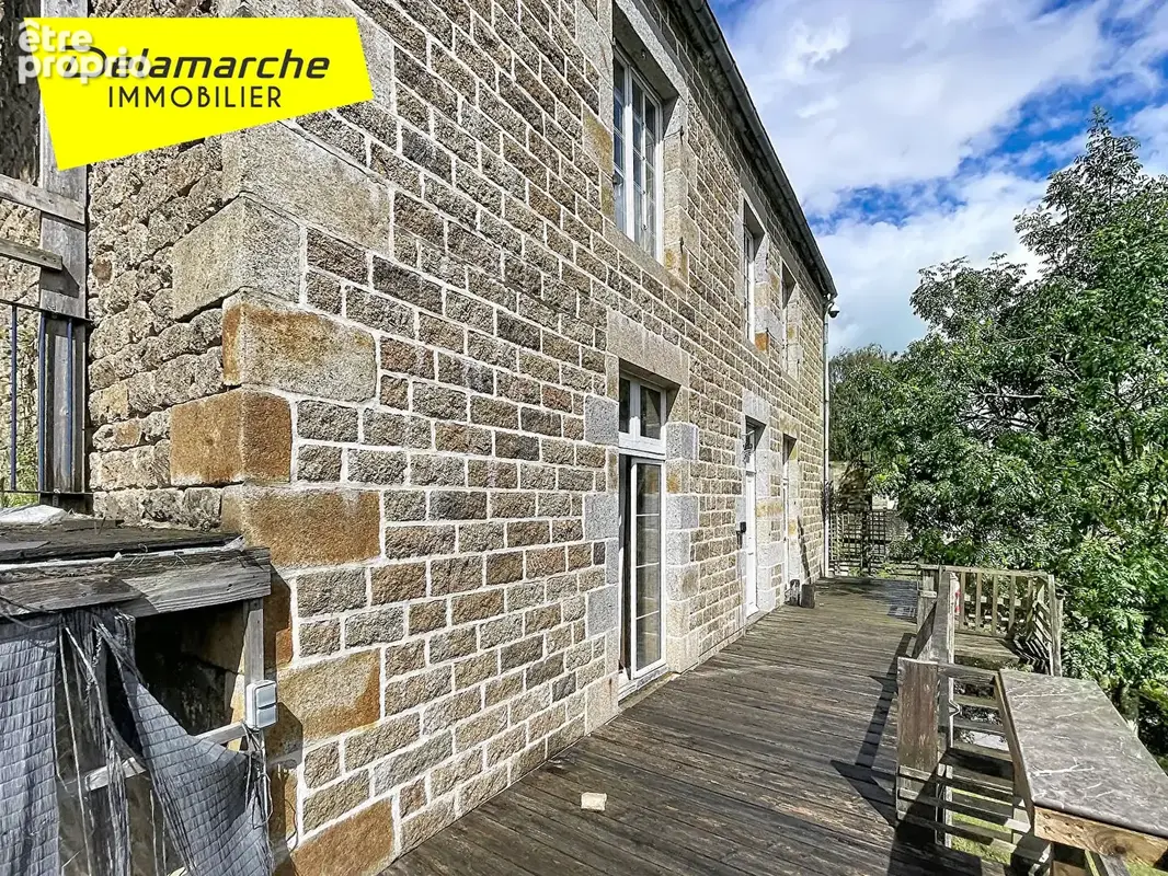 Maison et dépendances à rénover à vendre a  ducey (50220) proche a 84  axe rennes caen et  mont saint michel - photo 11