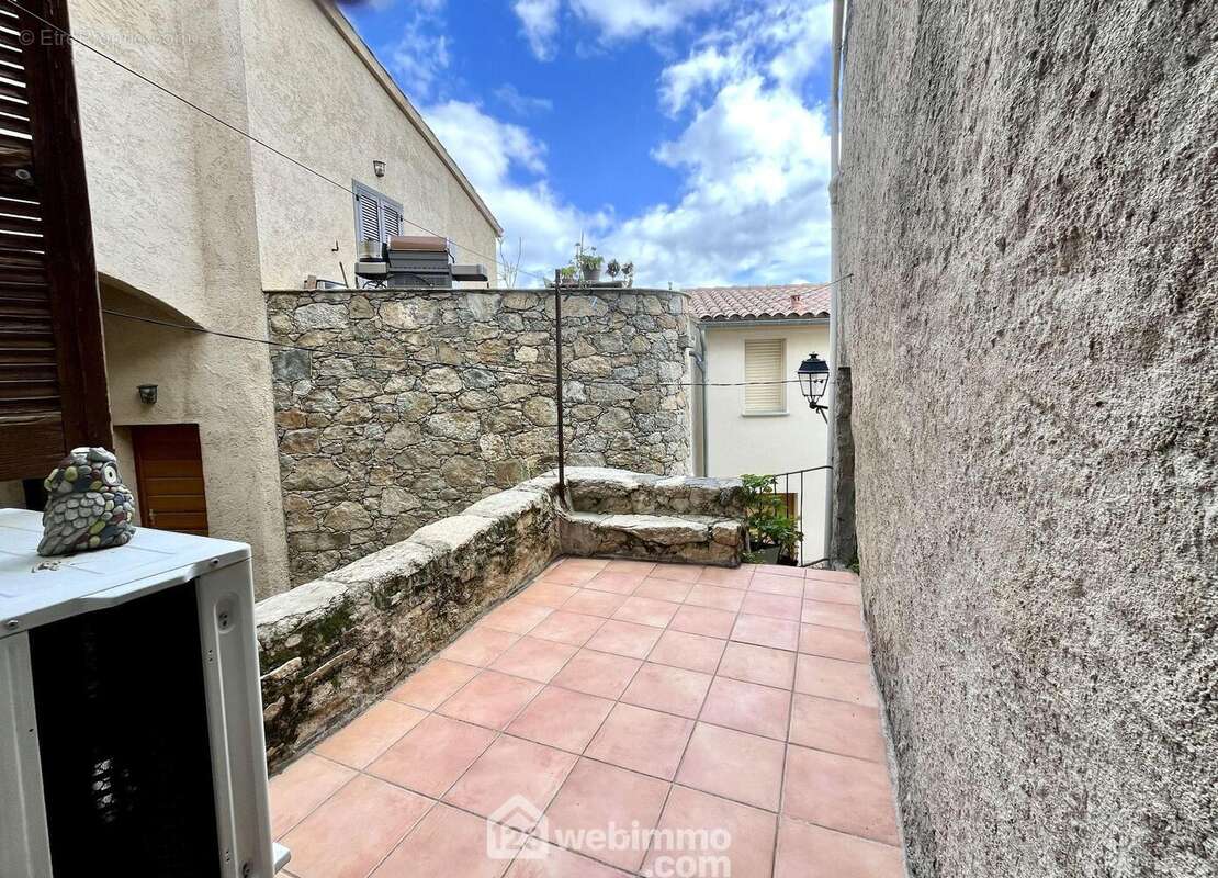 Appartement à SANTA-REPARATA-DI-BALAGNA