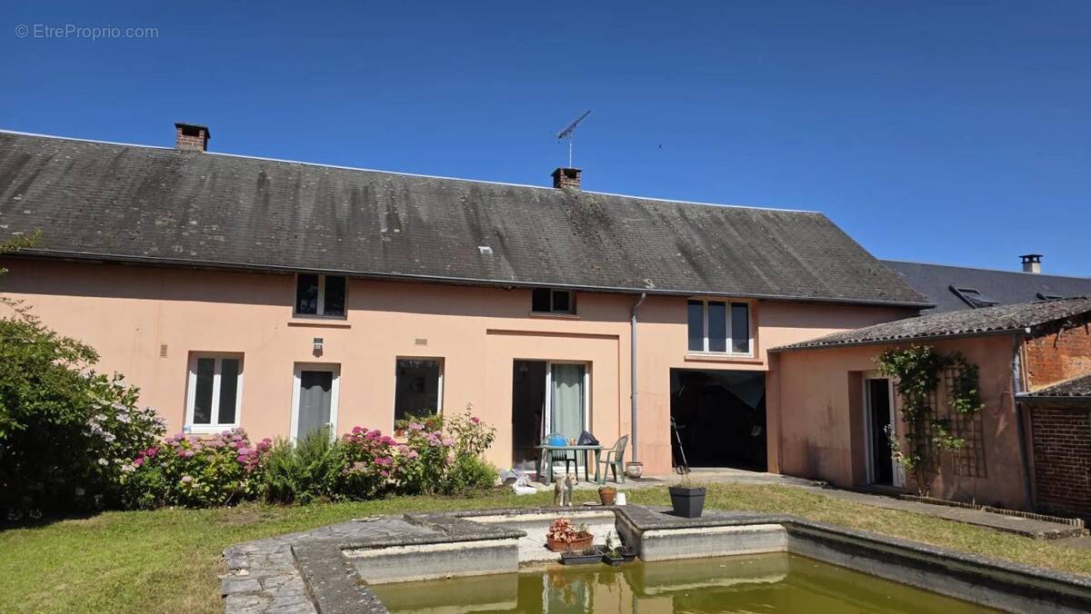 Maison à MARSEILLE-EN-BEAUVAISIS