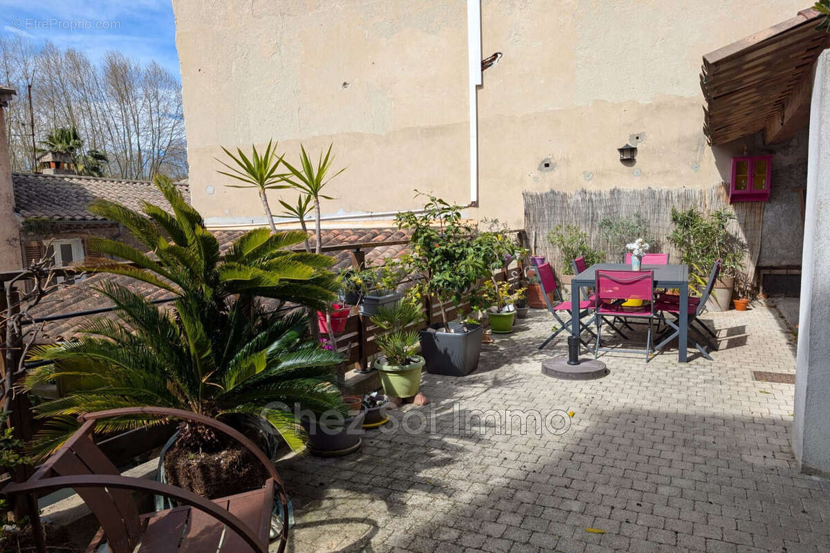 Maison à VILLENEUVE-LOUBET