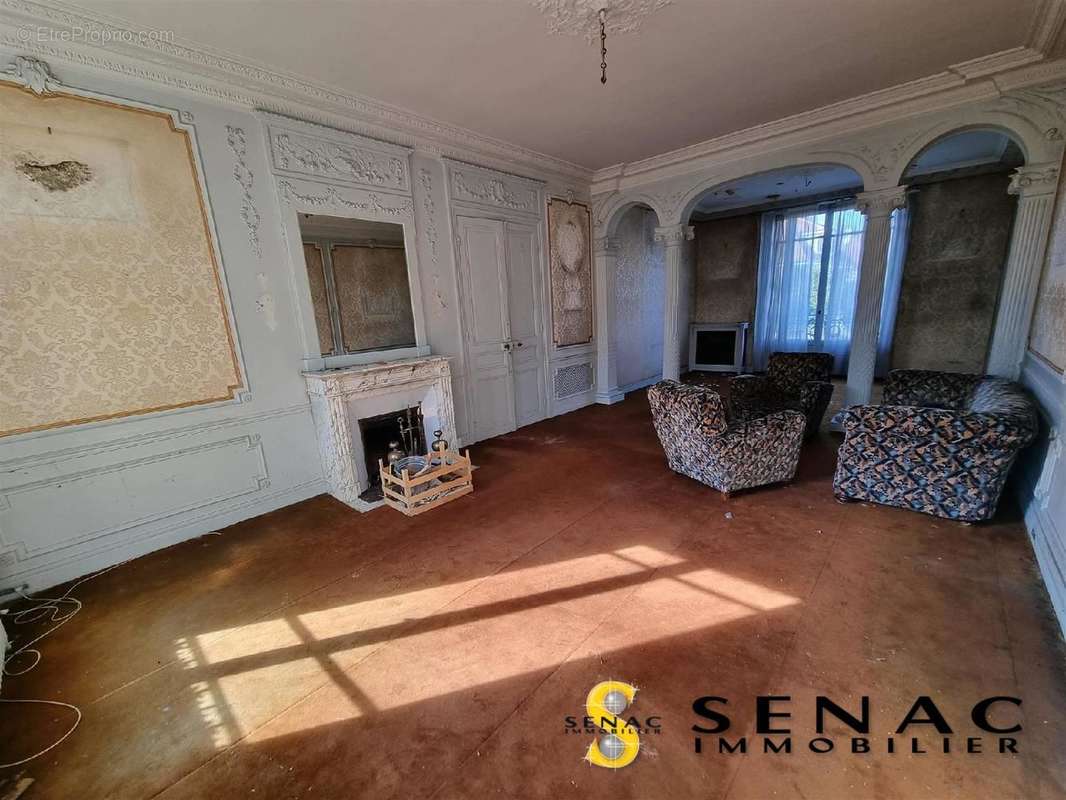 Maison à SAINT-LEU-LA-FORET