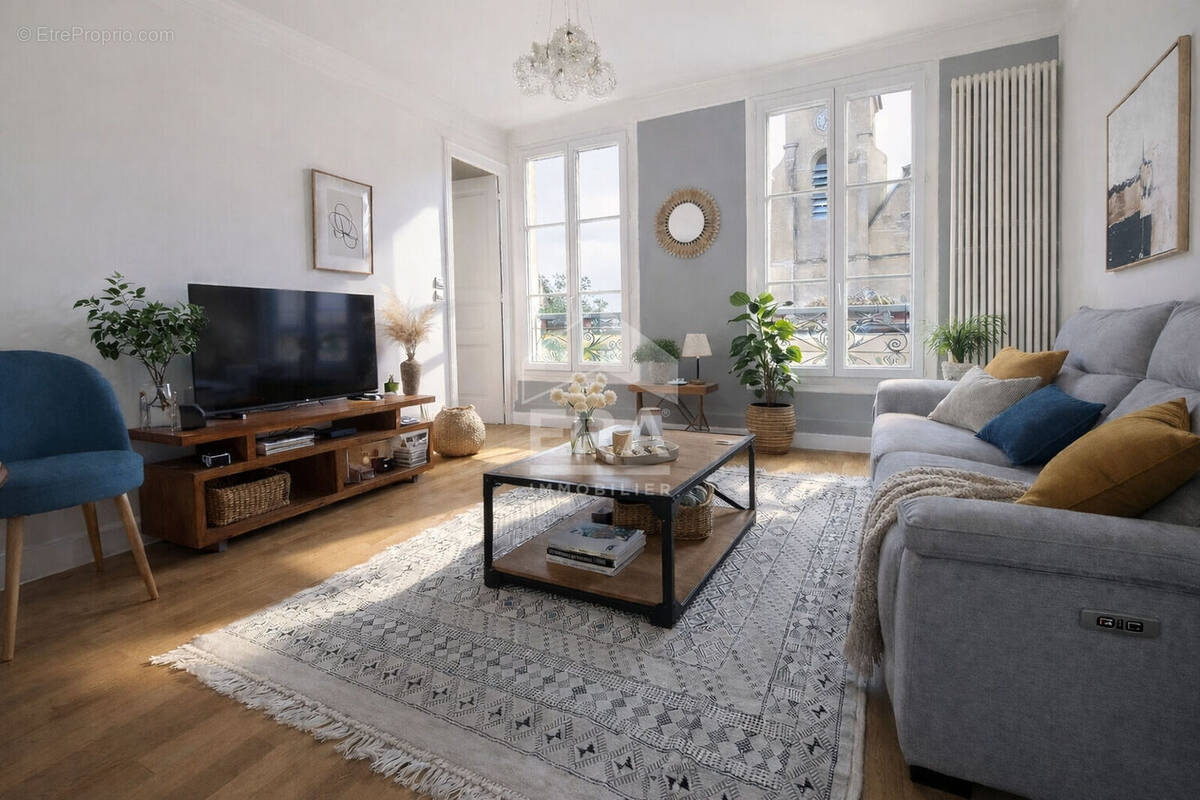 Appartement à ISSY-LES-MOULINEAUX