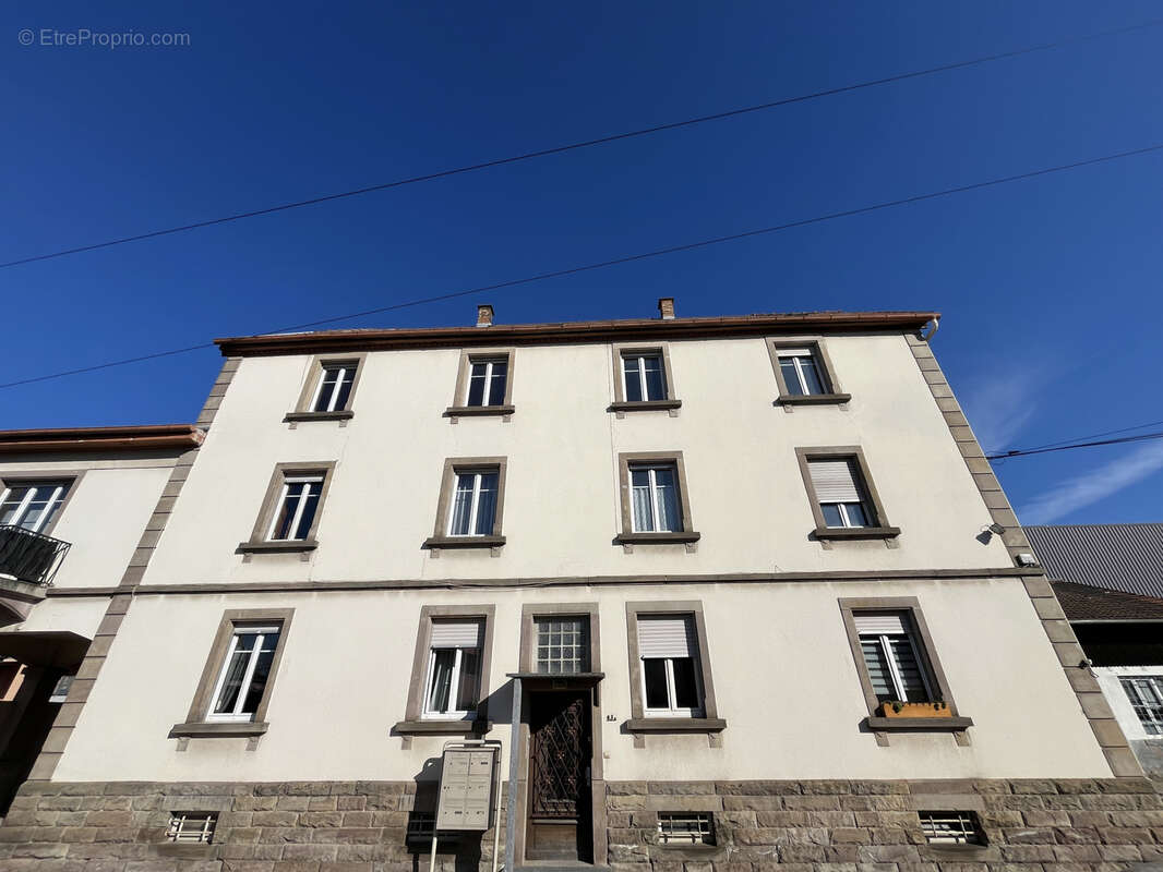 Appartement à SCHILTIGHEIM