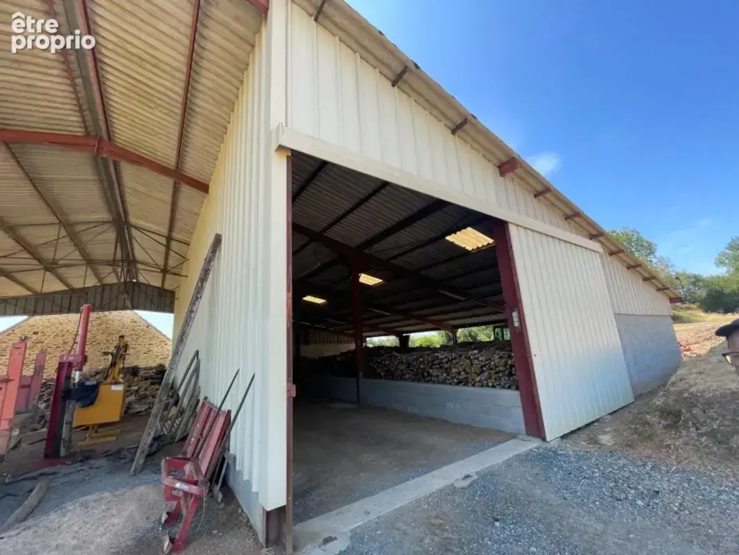 Ancienne ferme lourdoueix saint pierre (23) - photo 36