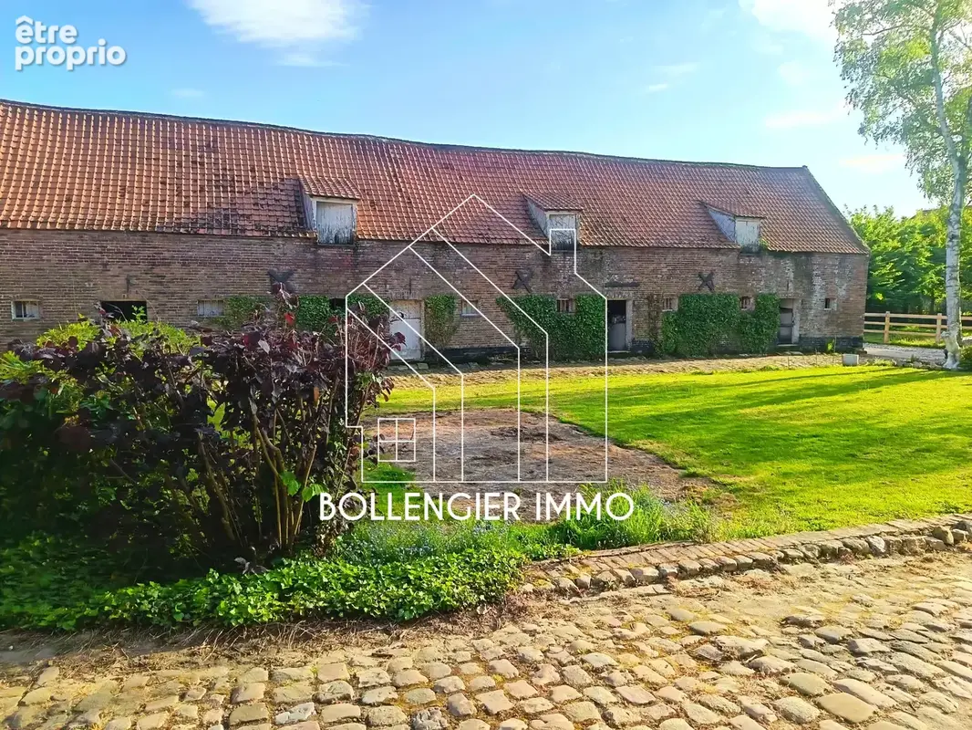 Ensemble flamand composé d'une habitation, de dépendances et d'un gîte indépendant. - photo 2