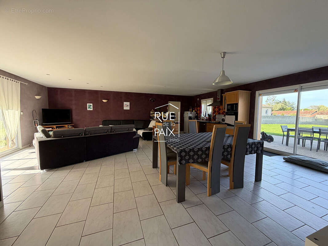 Maison à SAINT-MAIXENT-L&#039;ECOLE