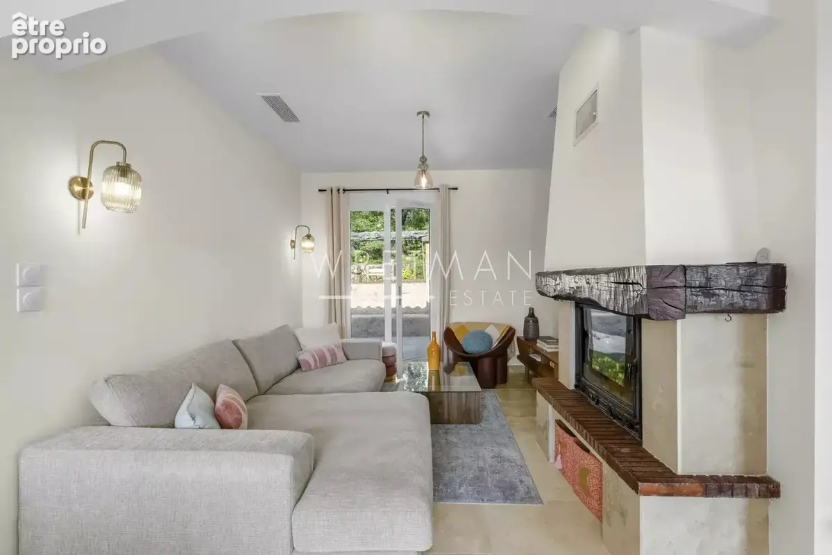 Villa avec 3 chambres et grand terrain plat à pied du village – Valbonne - photo 24