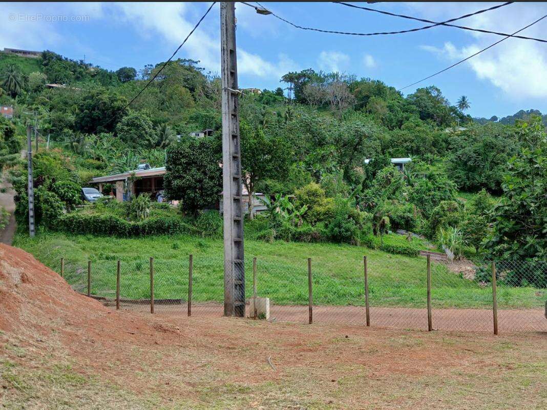 Terrain à SAINT-ESPRIT