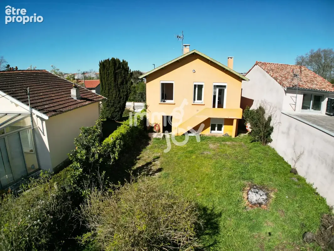 Saint Simon Maison T3/4 de 65m2 hab terrain 713m2 - photo 2