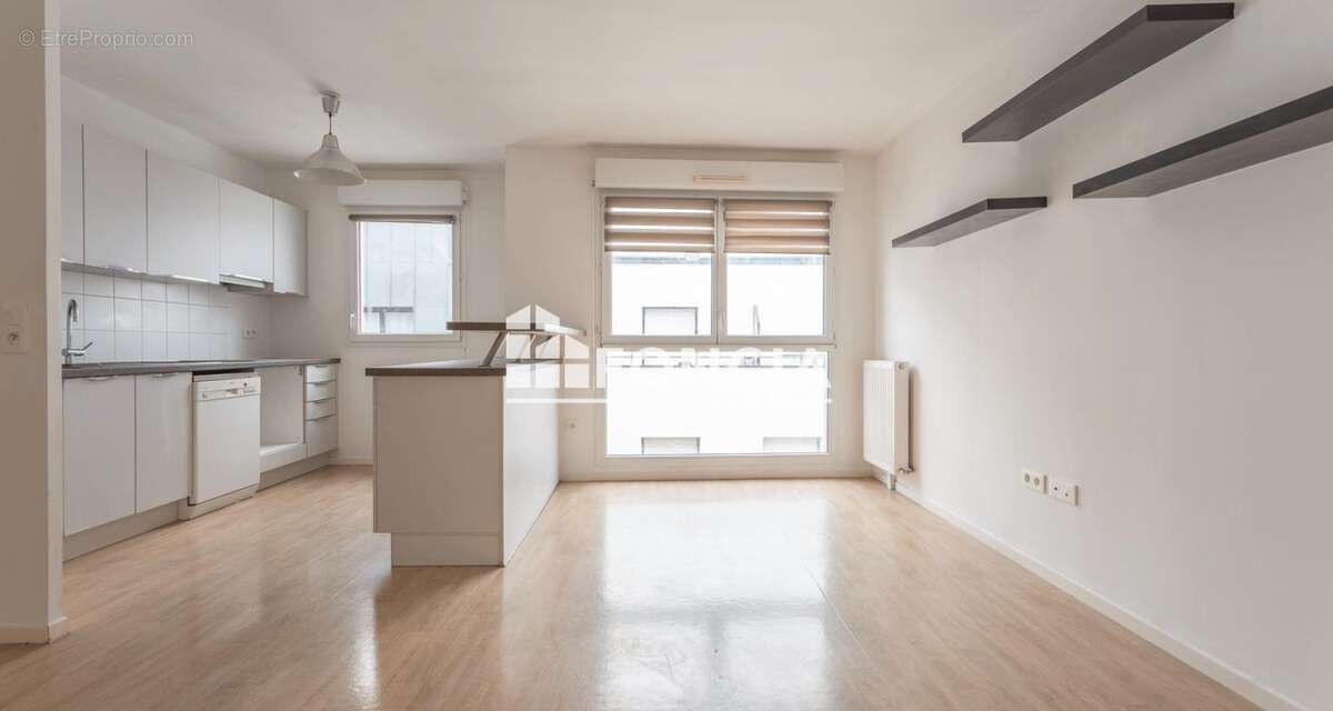 Appartement à JUVISY-SUR-ORGE