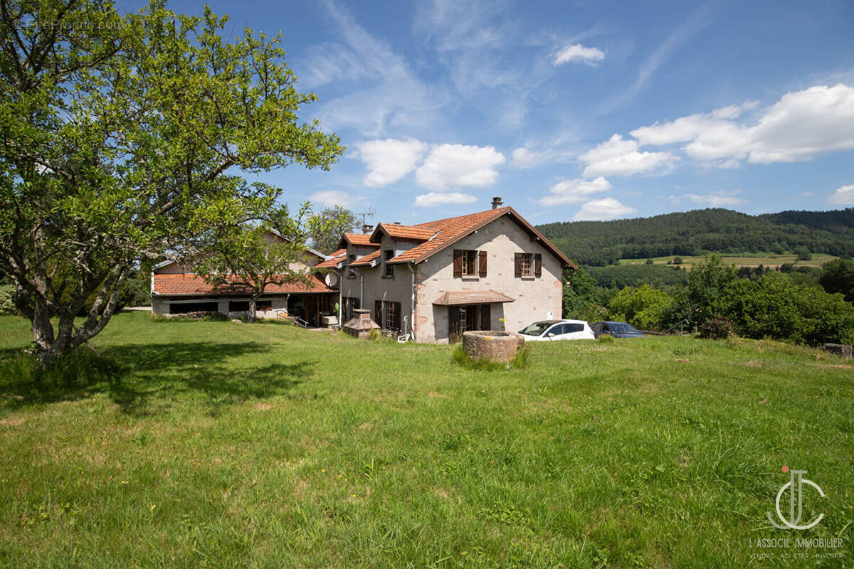 Maison à XAMONTARUPT