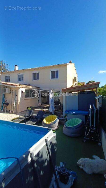 Maison à SAINT-GELY-DU-FESC