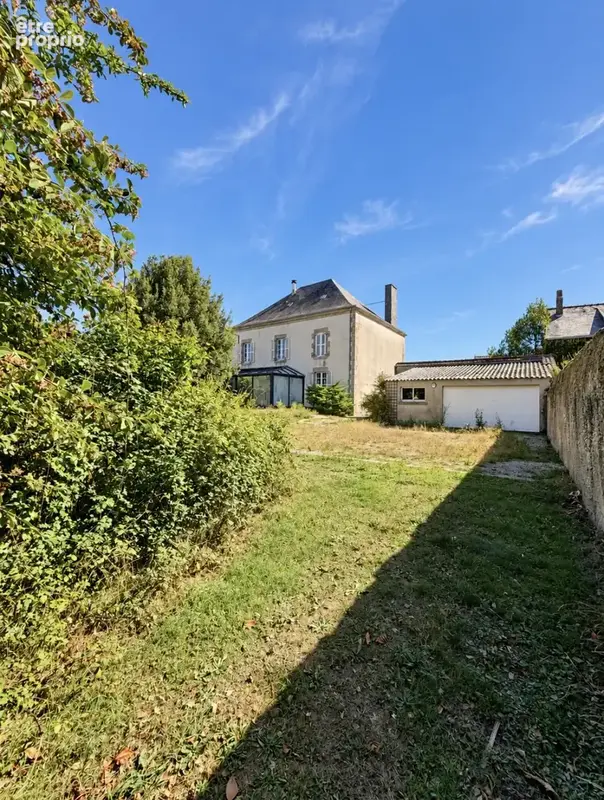 Maison de Maître 5 ch / garage-atelier et jardin 945 m - photo 8