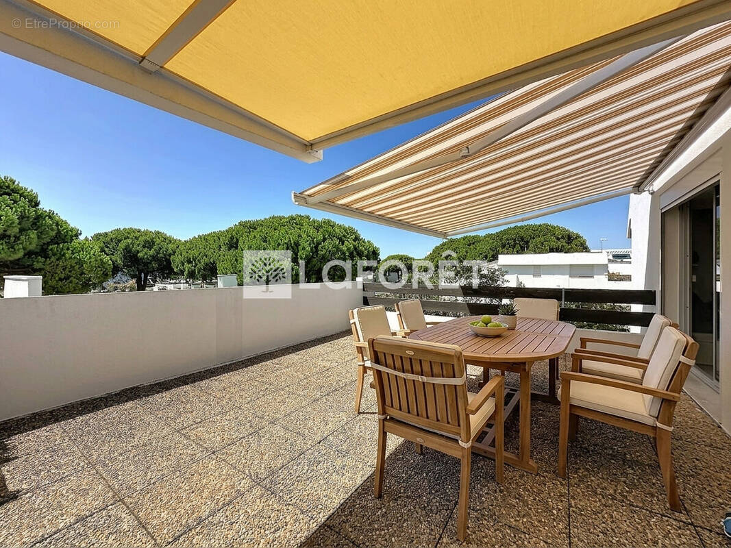 Appartement à LA GRANDE-MOTTE