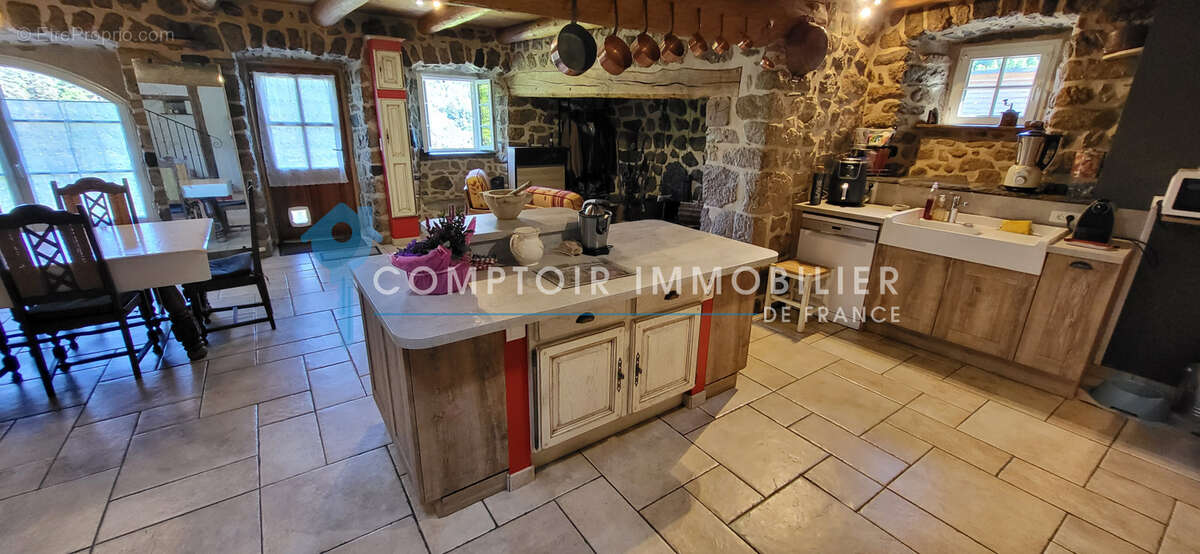 Ardèche (07) A vendre La Rochette - Maison de Charme 169m2 habitables - Avec deux Logis ! - photo 8