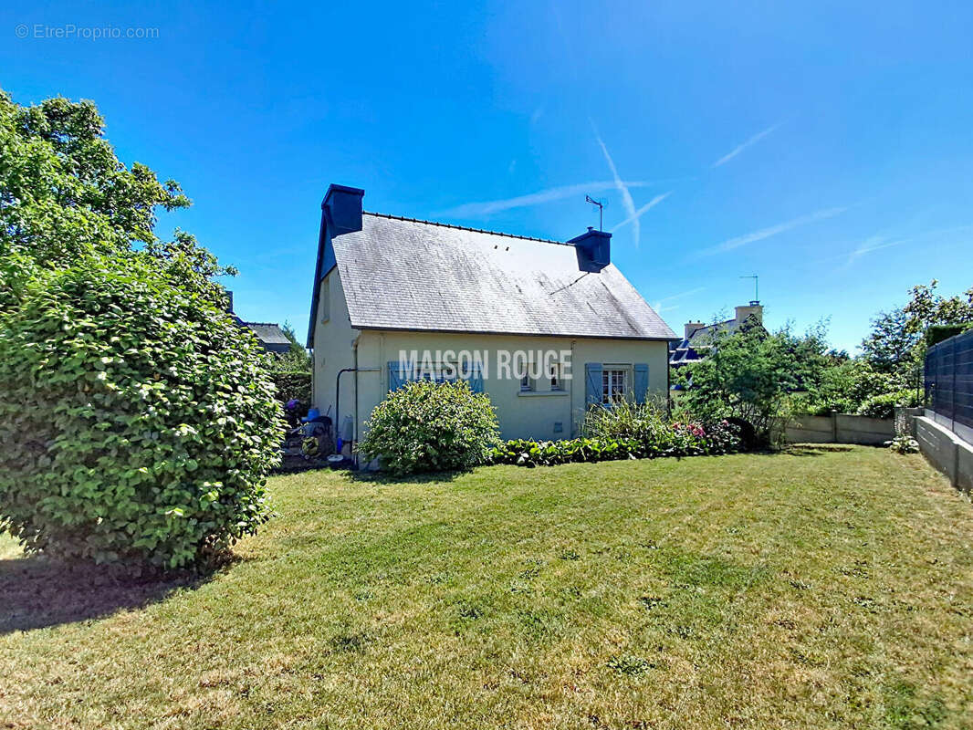 Maison néo-bretonne avec énorme potentiel ! Emplacement recherché - Opportunité rare au coeur de SAINT-DONAN - photo 15