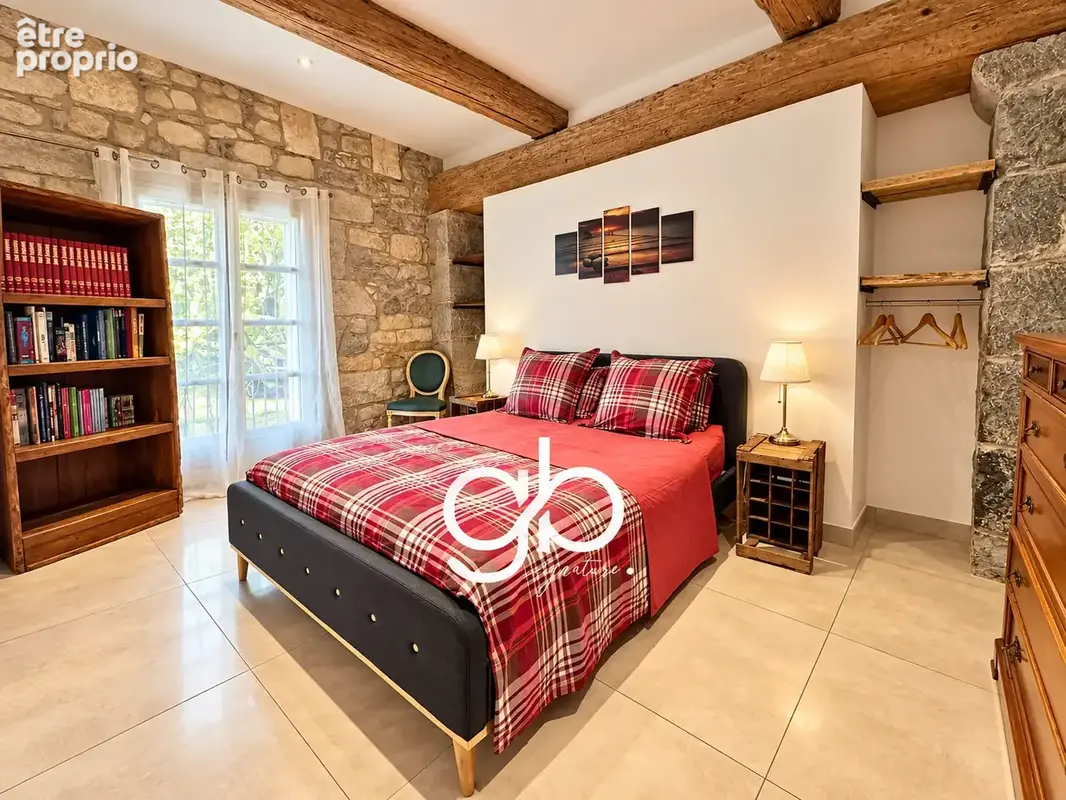 Maison à vendre les matelles - maison de maître 289 m2 - 6 chambres - terrasse 52 m2 - gîte / chambres d’hôtes - photo 5
