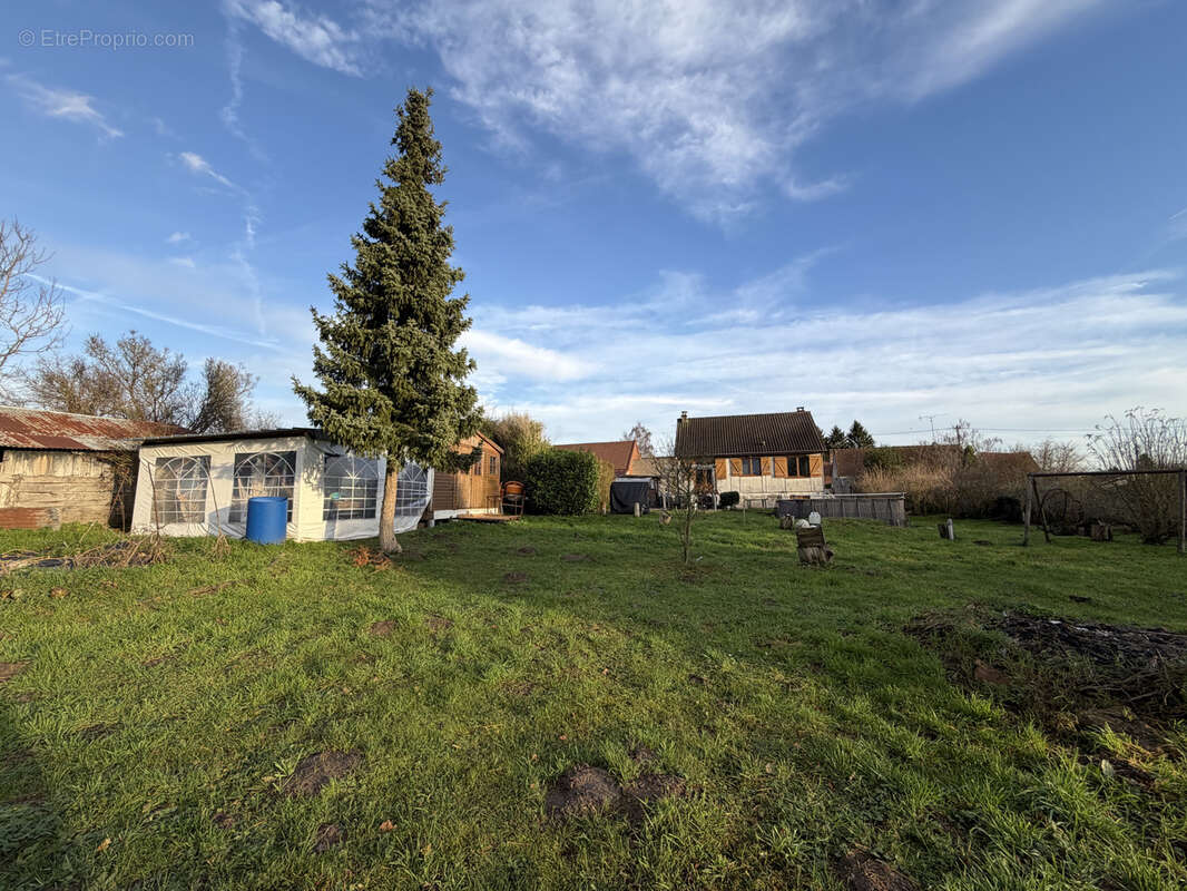 Maison à CREPY-EN-VALOIS